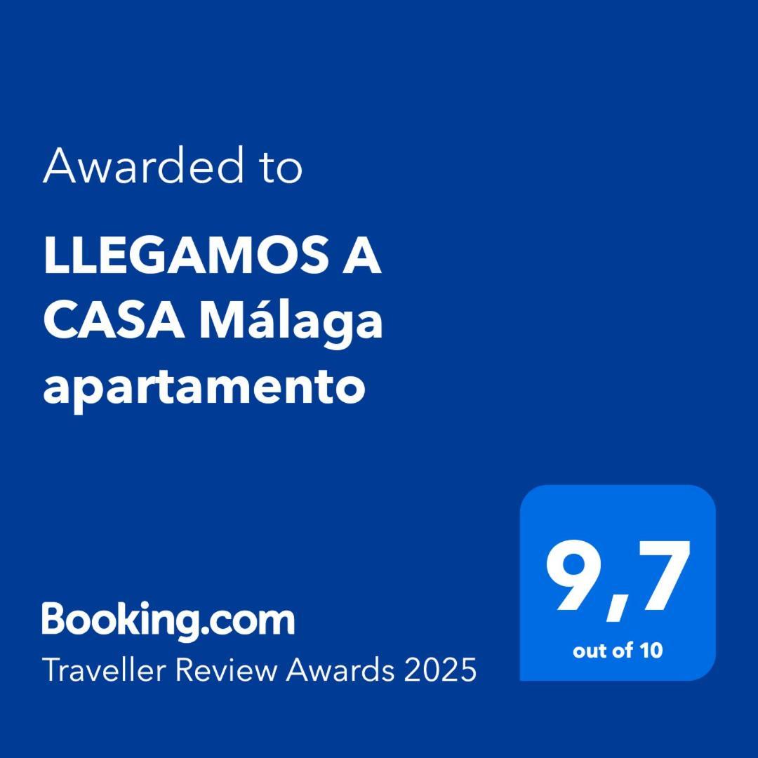 "Llegamos A Casa" Malaga Apartamento Dış mekan fotoğraf